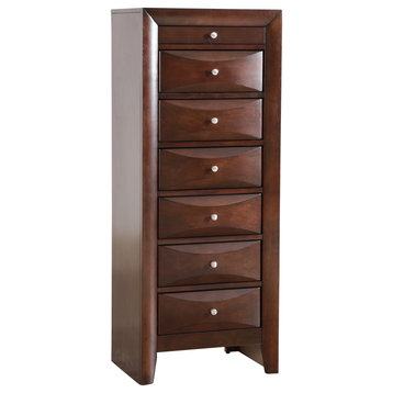 7-Drawer Lingerie Chest, Cappuccino