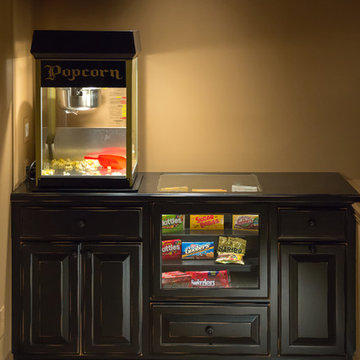 Fun Popcorn Bar