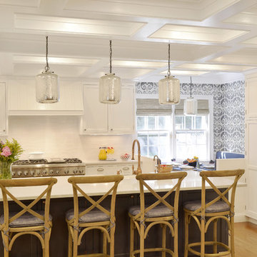 Traditional Westchester Kitchen Before and After