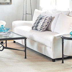 Omega Cocktail Table by Charleston Forge - Coffee Tables