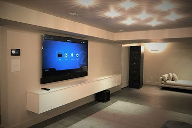 Private Residence - Automation - A/V distribution - Lighting