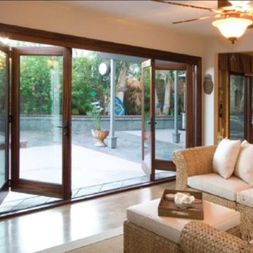 Full View Bi-folding Patio Doors