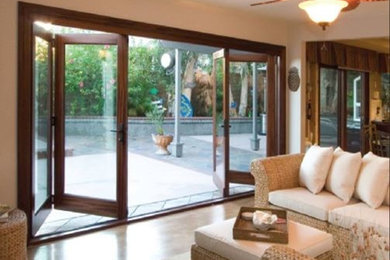 Living room photo in Orange County