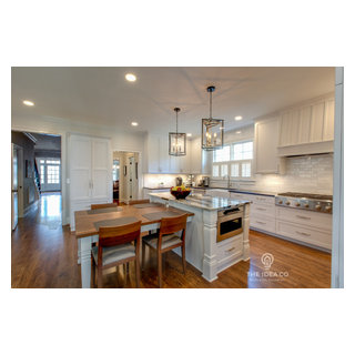 Kitchen Table Reno Complete Kitchen Reno - Traditional - Kitchen - Other - by The Idea ...