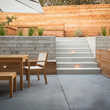 front steps