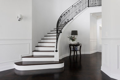 Design ideas for a traditional staircase in Perth.