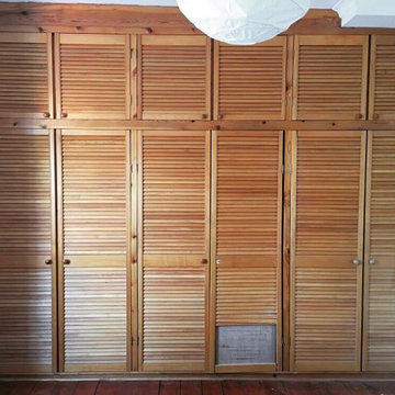 BEFORE Fitted Wardrobe, Shaker