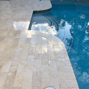 Marble, turf, tile and pool resurface