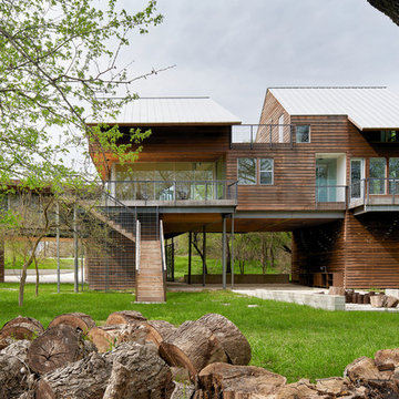 Guadalupe River House