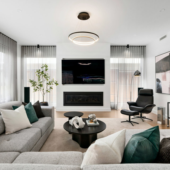 All Fireplaces 75 Beautiful Living Room Ideas & Designs - January 2026 ...