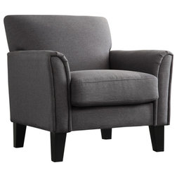 Transitional Armchairs And Accent Chairs by Inspire Q