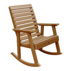Highwood USA - Highwood USA Weatherly Outdoor Rocking Chair - Outdoor Rocking Chairs