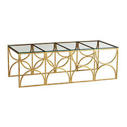 FITZGERALD COFFEE TABLE - Coffee Tables
