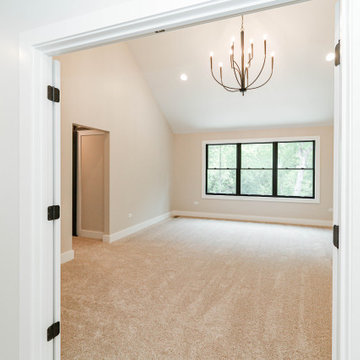 Modern Farmhouse Modified Hampton | Oak Bluff Estates Lemont, IL