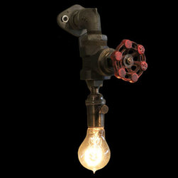 Industrial Wall Sconce II - Lighting
