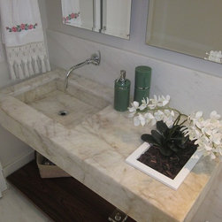 Cristalo Vanity - Bathroom Vanities And Sink Consoles