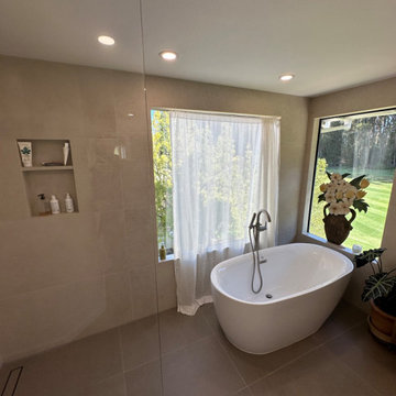 Los Altos Master Bathroom