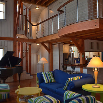 Maine Contemporary Cottage