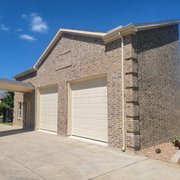 New Custome Detached Garage