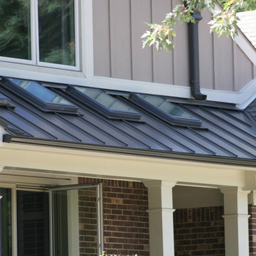 Standing Seam Metal Roofing