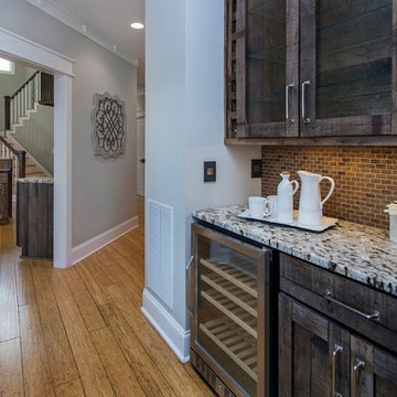 Rustic Waterfront Staging Project on Lake Norman (Resale)