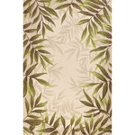 KAS - KAS Harbor 4225 Sand Nature Area Rug, 7'6"x9'6" - Keep it trendy outdoors or brighten up the indoors with one of our finely-crafted Harbor rugs. This collection is hand-hooked in China of UV-treated polypropelene. These rugs stay in tune with today's home decor trends and bring a touch of sophistication to your living space.