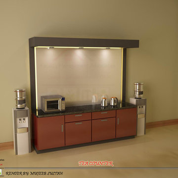 Design & Development of Huawei Corporate Office Pakistan