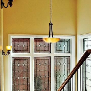 Hallway Stained Glass