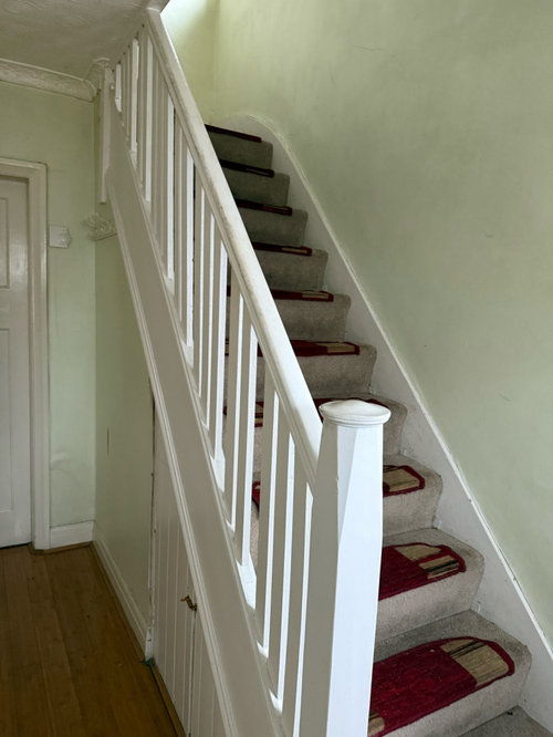 1930s doors and staircase to keep or change | Houzz UK