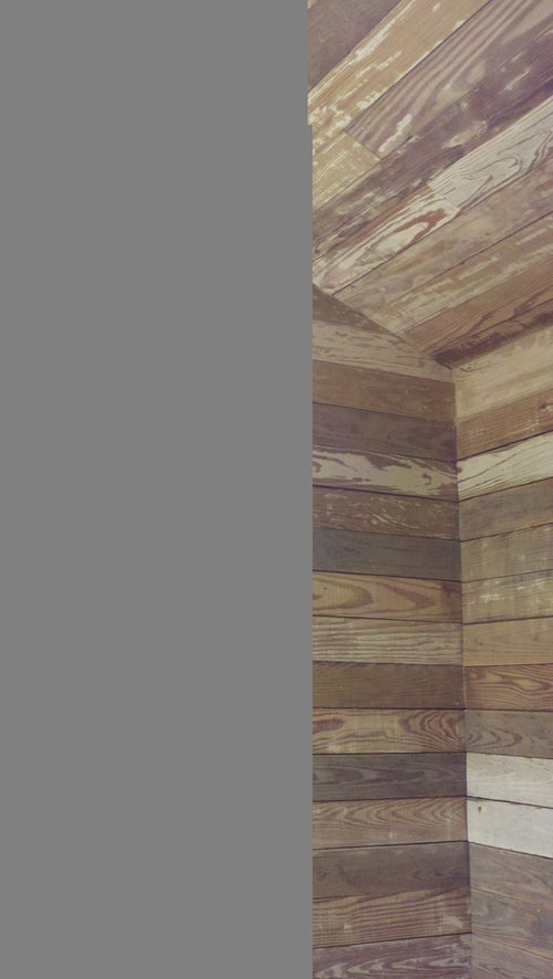 1852 Farmhouse How do I get the rustic look of whitewashed walls on