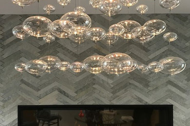 Example of a dining room design in DC Metro