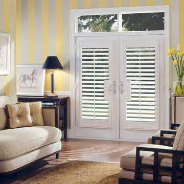 NewStyle™ Hybrid Plantation Shutters