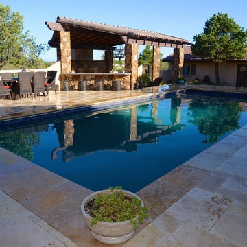 Williamson Valley Pool with Ramada