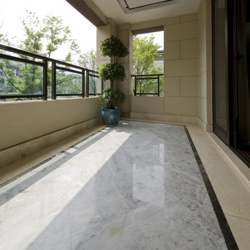 Abba Grey Marble Application Project