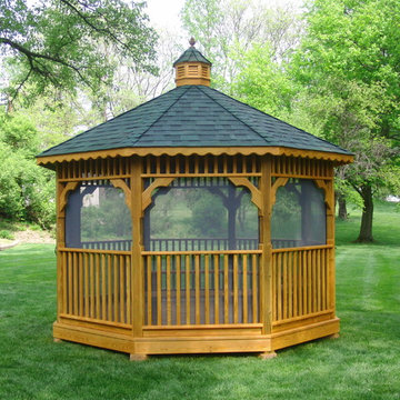 12x12 octagonal gazebo