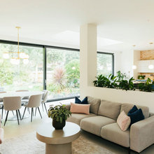 Houzz Tour: A 1930s House With a Broken-plan Family Space
