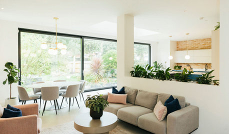 Houzz Tour: A 1930s House With a Broken-plan Family Space
