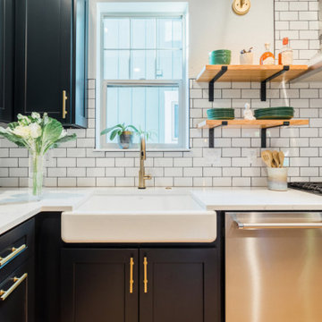 Central Park Builder Grade Upgrade for a Chef