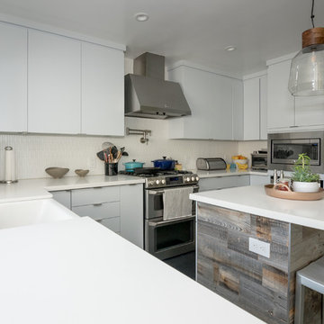 45th Ave San Francisco - Kitchen / Deck Remodel
