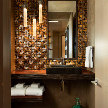Contemporary Santa Fe Opera Home
