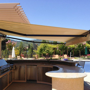 Custom Retractable Awnings