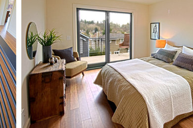 Inspiration for a staircase remodel in Seattle