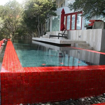 Modern Texas Pool