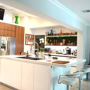 Interior kitchen remodeling