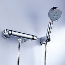 Brass Thermostatic Shower Faucet With Handshower TT0213S - Bathtub Faucets