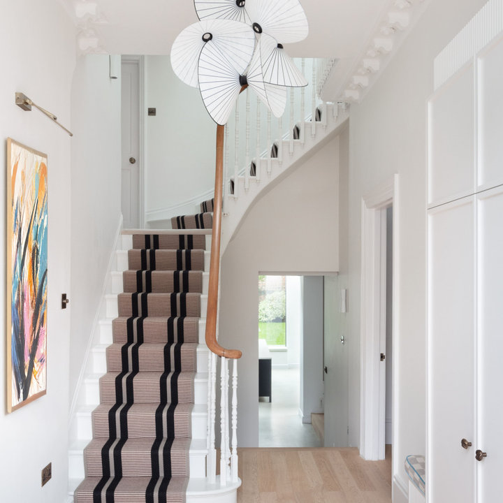75 Beautiful White Staircase Ideas and Designs - July 2026 | Houzz UK