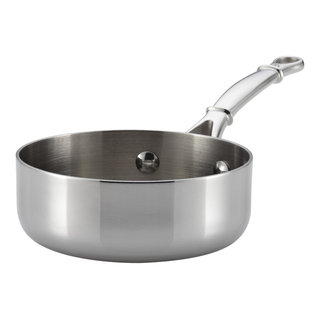 Ruffoni Stainless Steel Stockpot 8 qt - Symphonia Prima