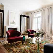 cutains sitting room