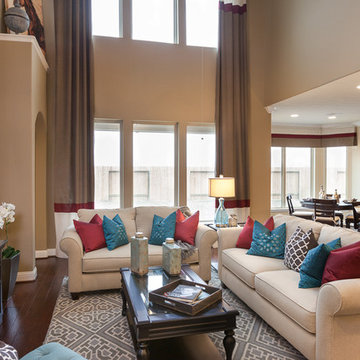 Traditional Living Room