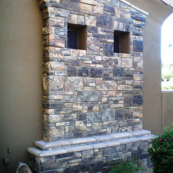 Country Castle, Durango - Indoor Fireplaces